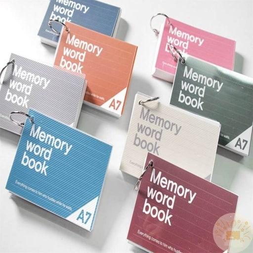 단어장의 사용용도